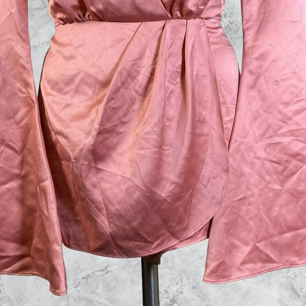 Michael Costello xREVOLVE Cody Romper - Rose Pink - Picture 6 of 11